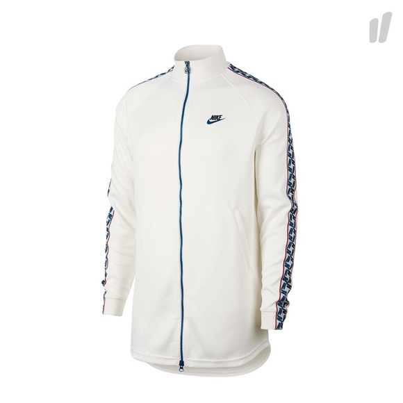 nike taped jacket
